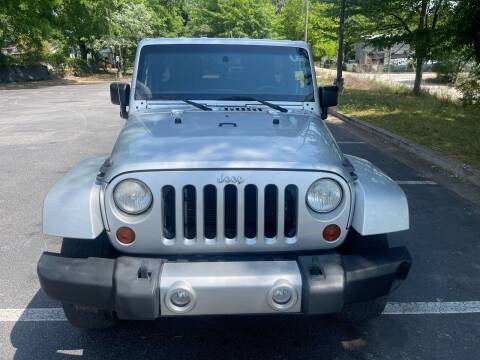 2012 Jeep Wrangler Unlimited for sale at Global Auto Import in Gainesville GA