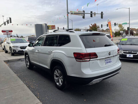2018 Volkswagen Atlas V6 SE 4Motion