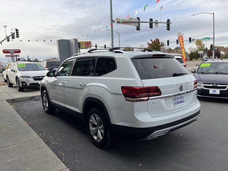 2018 Volkswagen Atlas V6 SE 4Motion
