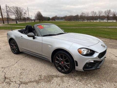 2018 FIAT 124 Spider Abarth