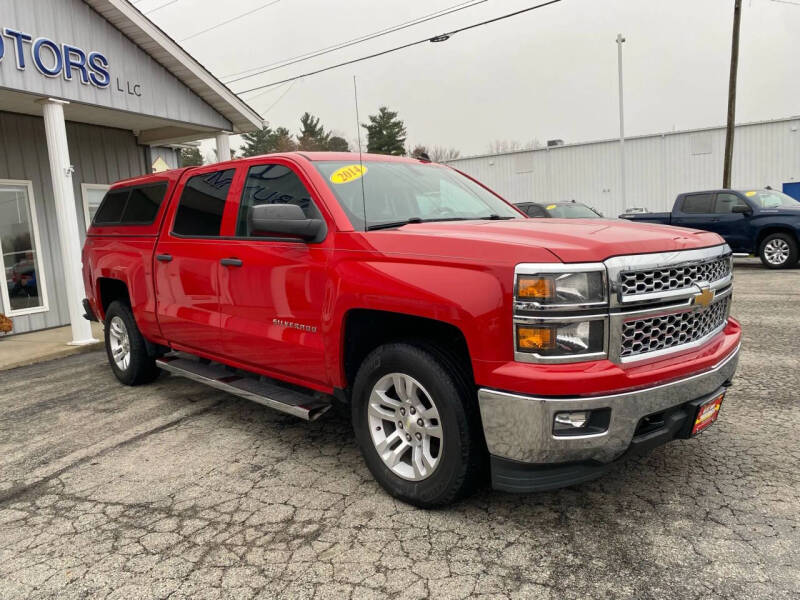 2014 Chevrolet Silverado 1500