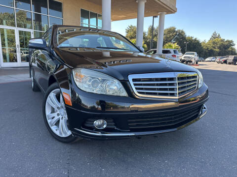 2008 Mercedes-Benz C-Class for sale at RN Auto Sales Inc in Sacramento CA