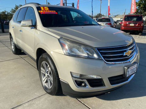 2015 Chevrolet Traverse for sale at Super Car Sales Inc. - Turlock in Turlock CA
