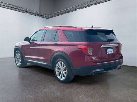 2023 Ford Explorer Platinum
