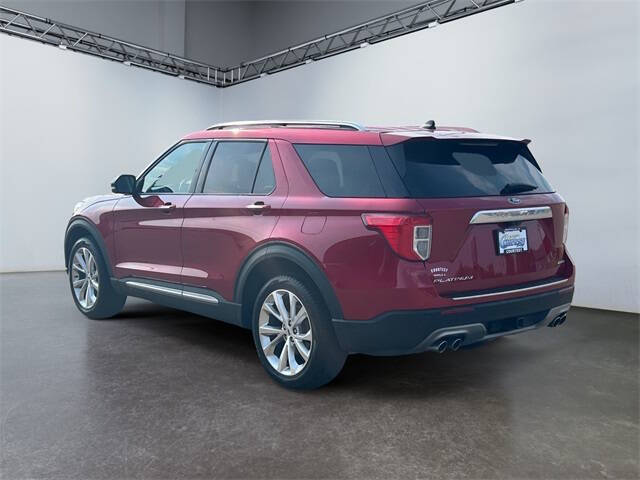 2023 Ford Explorer Platinum