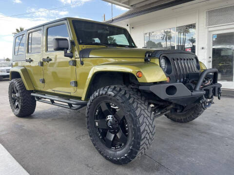 2007 Jeep Wrangler Unlimited for sale at Ditat Deus Automotive in Mesa AZ