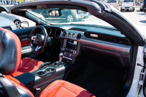 2016 Ford Mustang EcoBoost Premium