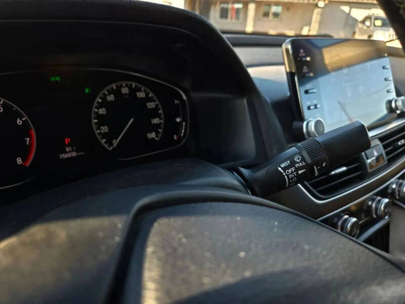 2018 Honda Accord EX-L