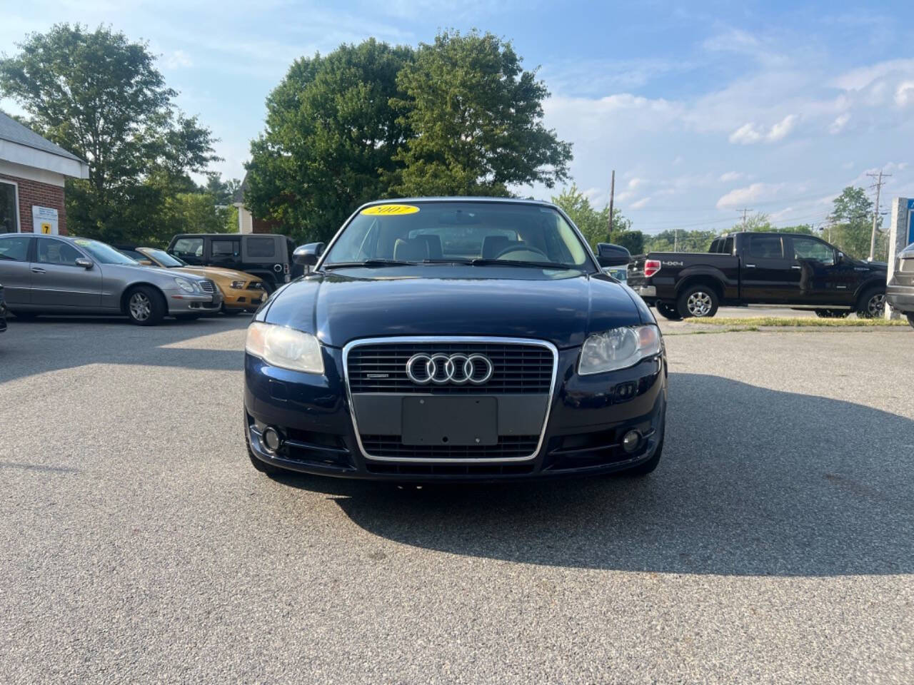 2007 Audi A4 for sale at Kinsman Auto Sales in North Andover, MA