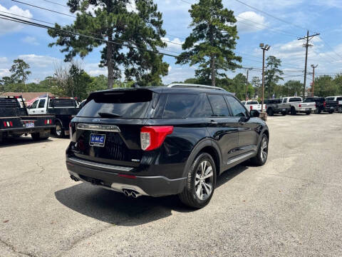 2020 Ford Explorer Platinum