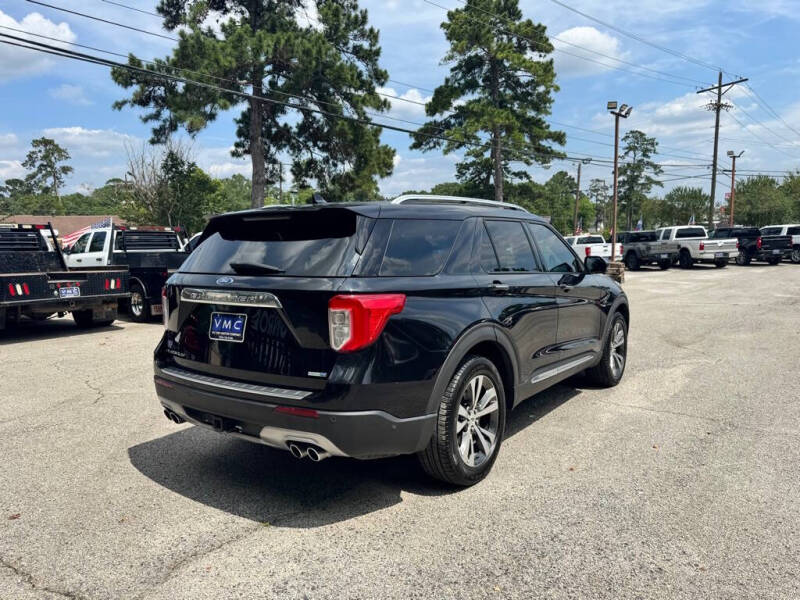 2020 Ford Explorer Platinum