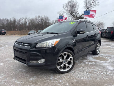 2015 Ford Escape Titanium
