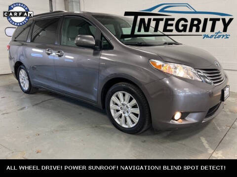 2017 Toyota Sienna for sale at Integrity Motors, Inc. in Fond Du Lac WI