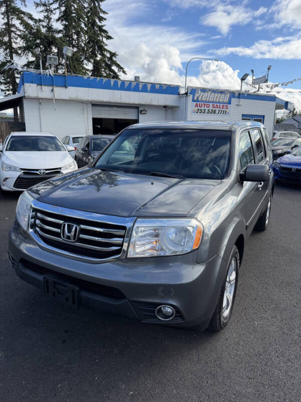 2012 Honda Pilot EX-L 4WD's photo