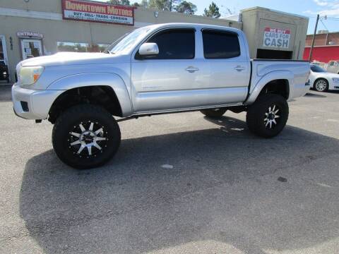 2012 Toyota Tacoma for sale at Downtown Motors in Milton FL