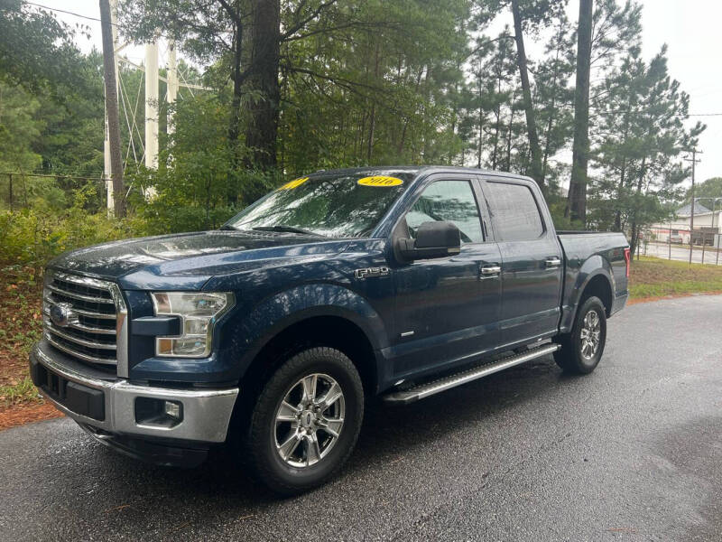 2016 Ford F-150 for sale at TRIPLE C AUTOMOTIVE in Anderson SC