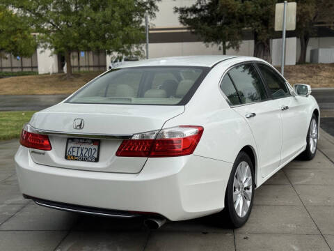 2013 Honda Accord EX-L w/Navi