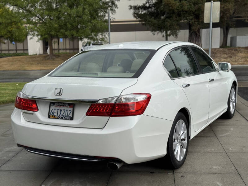 2013 Honda Accord EX-L w/Navi