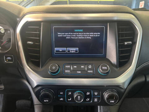 2019 GMC Acadia SLT-1