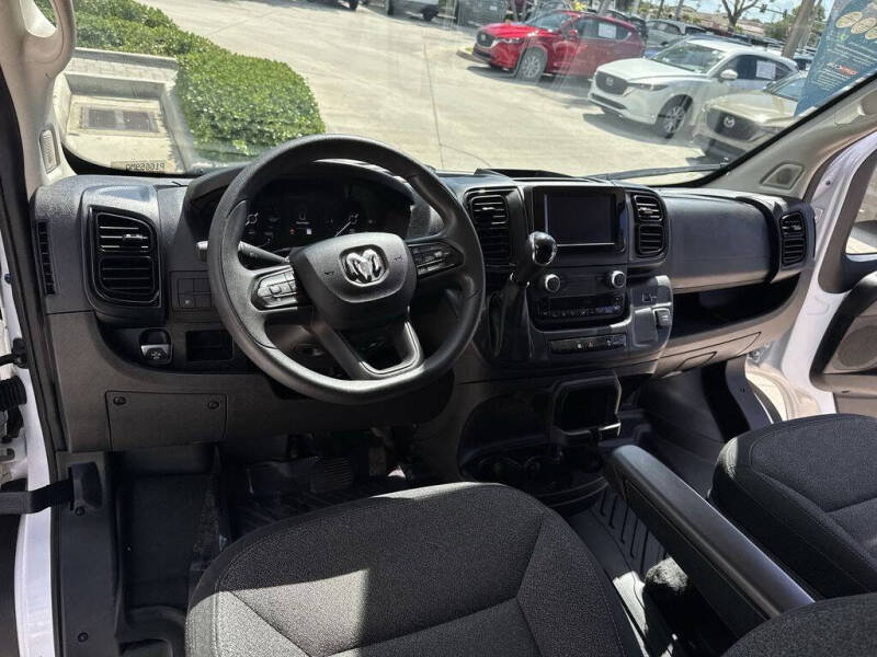 2024 RAM ProMaster