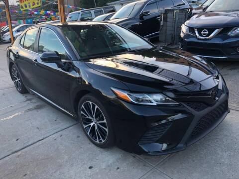 2018 Toyota Camry for sale at Sylhet Motors in Jamaica NY