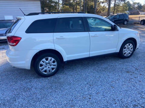 2017 Dodge Journey SE