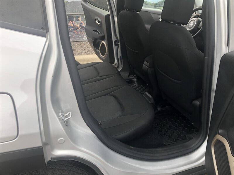 2015 Jeep Renegade Latitude