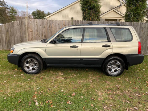 2005 Subaru Forester for sale at ALL Motor Cars LTD in Tillson NY