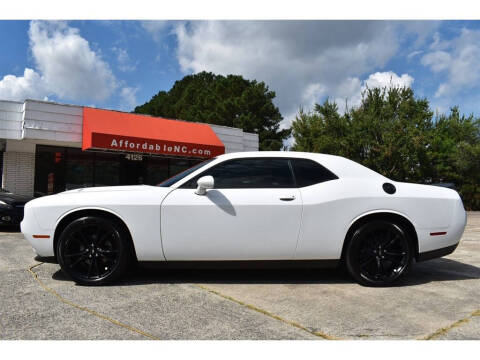 2018 Dodge Challenger SXT