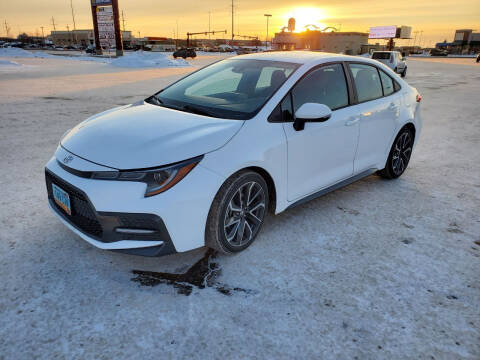 2020 Toyota Corolla for sale at GOOD NEWS AUTO SALES in Fargo ND