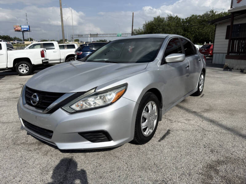 2018 Nissan Altima 2.5 S