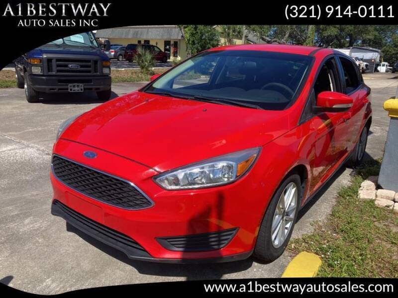 2015 Ford Focus for sale at A1 Bestway Auto Sales Inc in West Melbourne FL