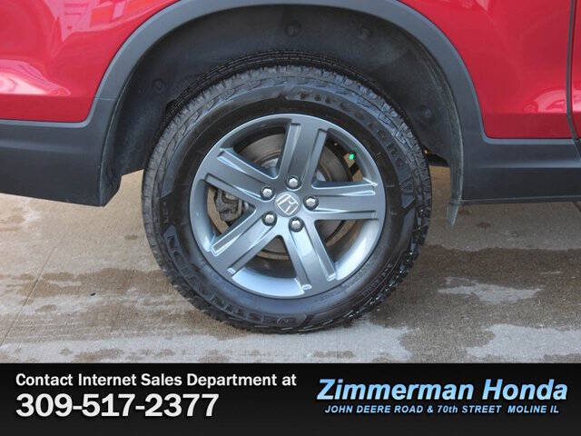 2023 Honda Ridgeline RTL-E