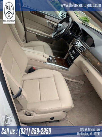 2015 Mercedes-Benz E-Class E 350 4MATIC