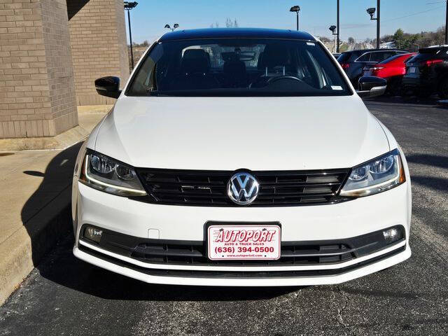 2018 Volkswagen Jetta 1.8T SE Sport