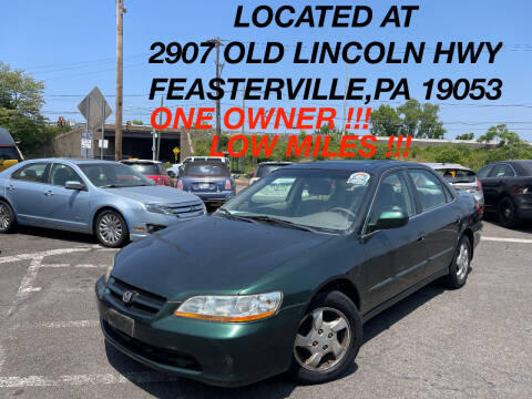 2000 Honda Accord for sale at Divan Auto Group - 3 in Feasterville PA