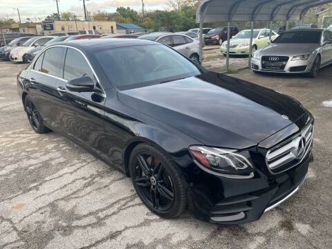 2019 Mercedes-Benz E-Class for sale at Quality Auto Group in San Antonio TX