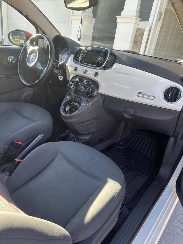 2016 FIAT 500 Pop