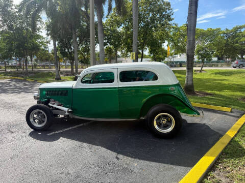 1936 Ford Slant back