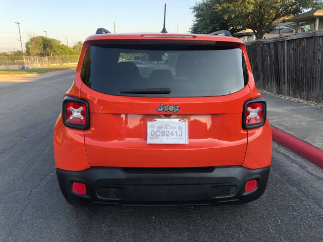 2015 Jeep Renegade for sale at Al's Motors Auto Sales LLC in San Antonio, TX