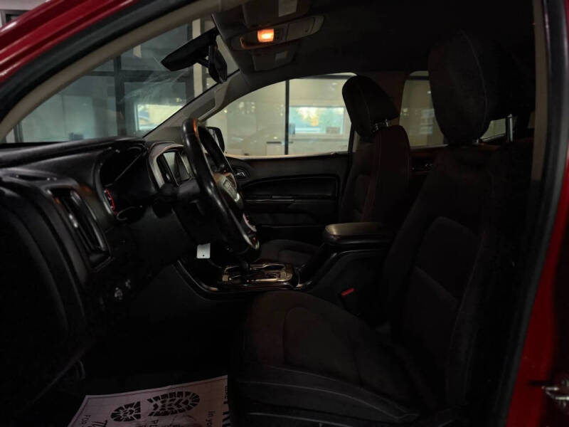 2015 GMC Canyon