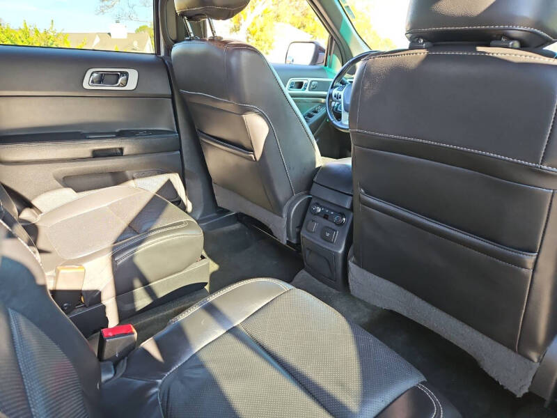 2013 Ford Explorer Sport