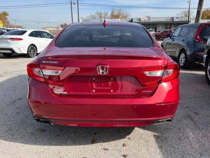 2018 Honda Accord Touring