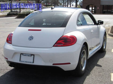2012 Volkswagen Beetle