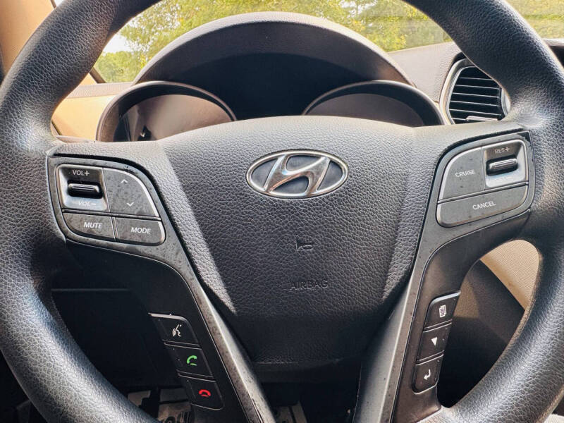 2017 Hyundai Santa Fe Sport 2.4L