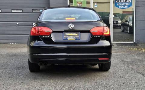 2012 Volkswagen Jetta SE PZEV
