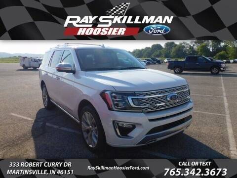 2019 Ford Expedition for sale at Ray Skillman Hoosier Ford in Martinsville IN