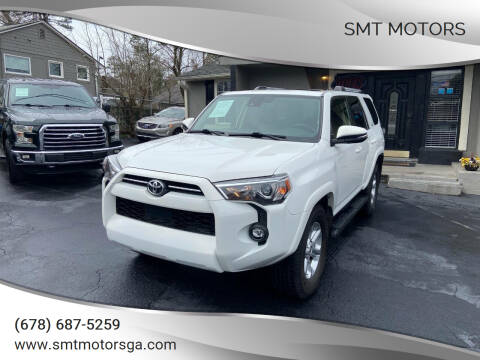 2021 Toyota 4Runner for sale at SMT Motors in Marietta GA
