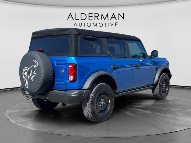 2023 Ford Bronco Black Diamond Advanced