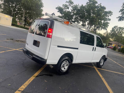2011 Chevrolet Express 2500